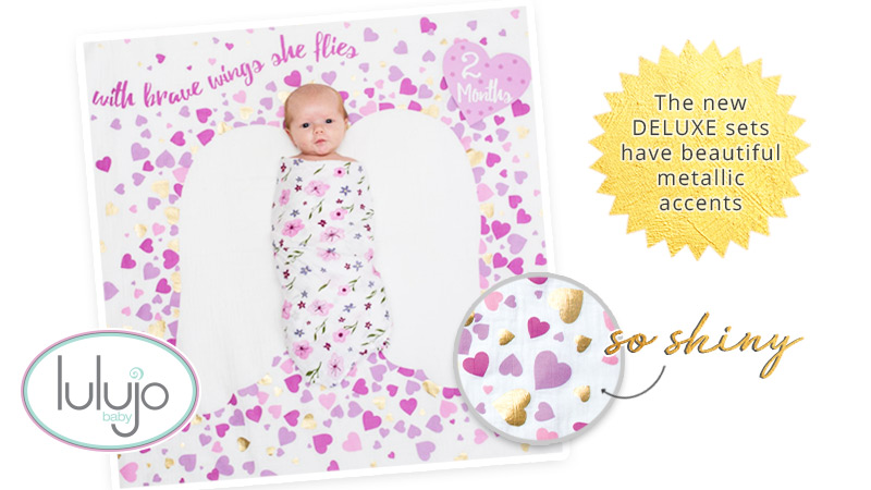 So Shiny! NEW Baby's First Year sets from Lulujo!