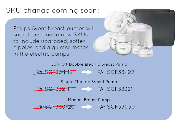 Philips Avent SKU change