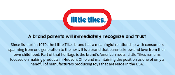 About Little Tikes