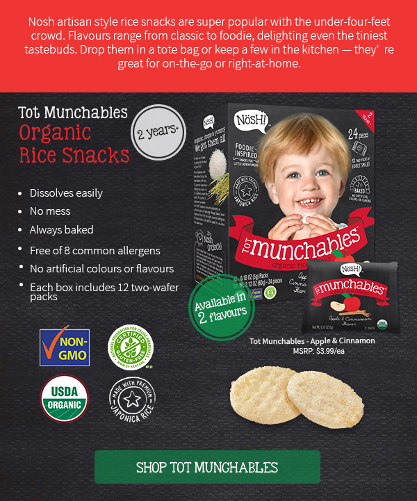 Shop Tot Munchables