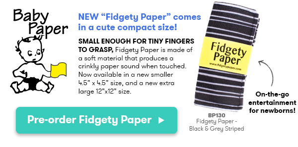 Pre-order NEW Baby Paper