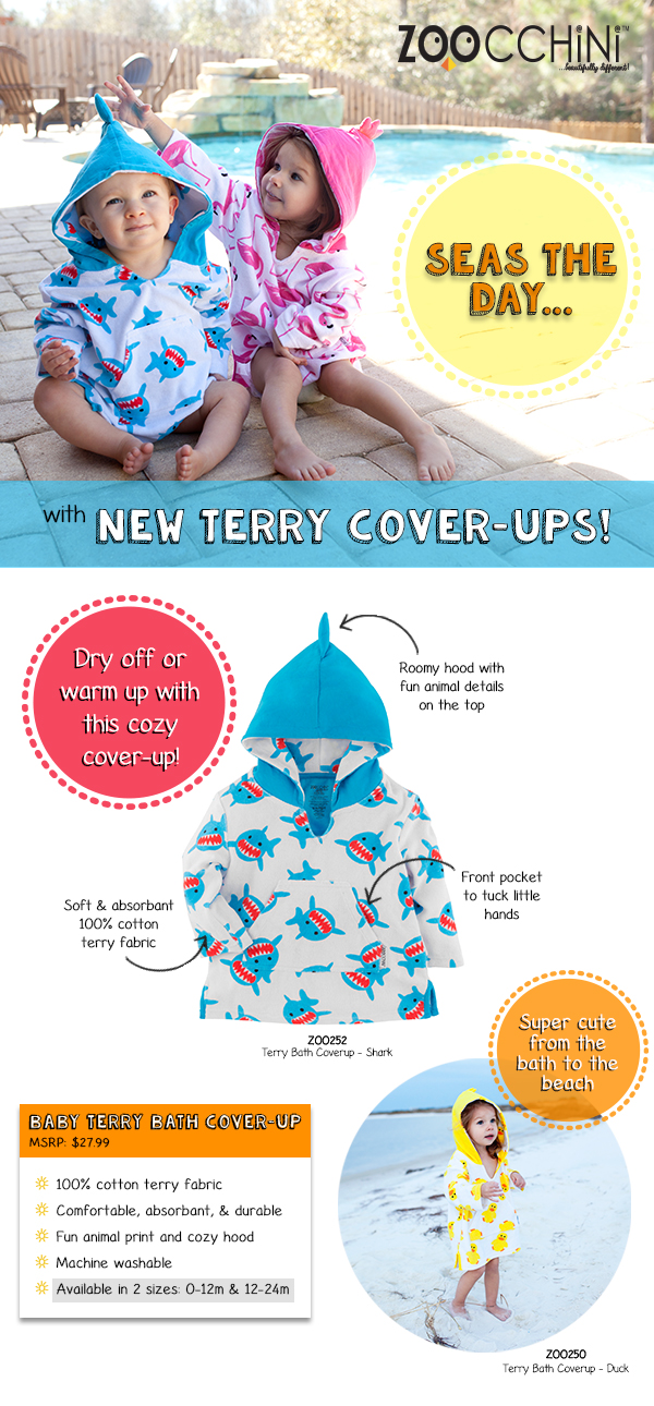 Shop New Zoocchini Cover-ups