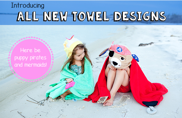 Zoocchini Toddler Towels