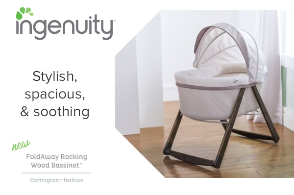 ingenuity bassinet carrington