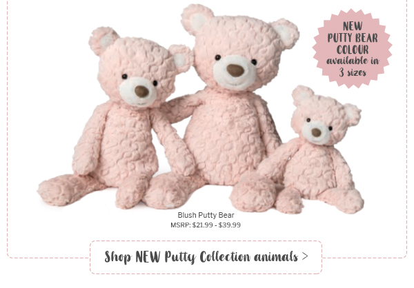 Shop NEW Putty Collection animals