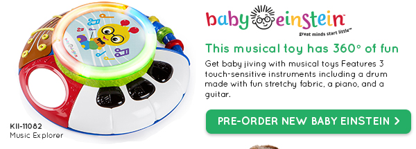 Shop new Baby Einstein toys