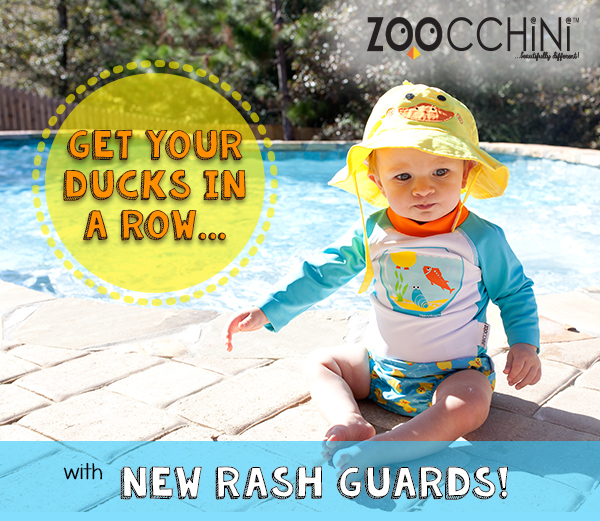 Zooccchini Rash Guards