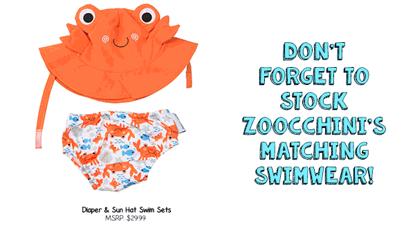 Zoocchini swim sets