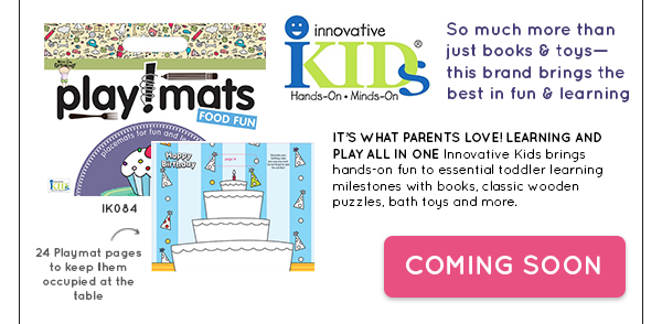 InnovativeKids coming soon