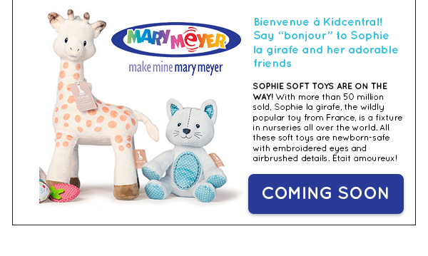 Sophie la girafe coming soon