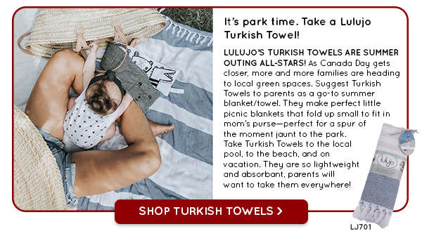 Shop Lulujo Turkish Towels