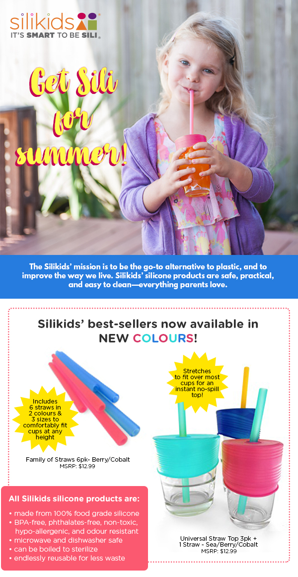 New colours in Silikids' best-selling products