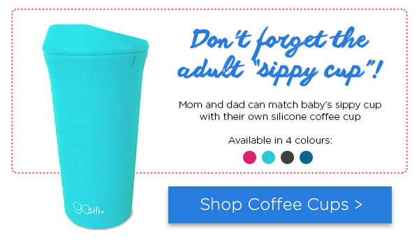 Silicone coffee cups