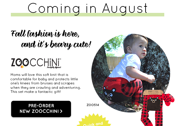 Pre-Order new Zoocchini