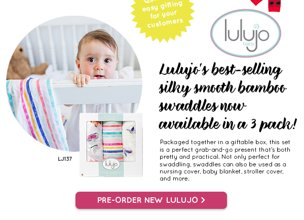 Pre-Order new Lulujo