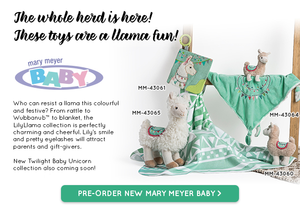 Pre-Order new Mary Meyer Baby