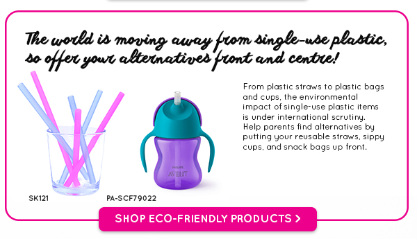 Shop eco-friendly products