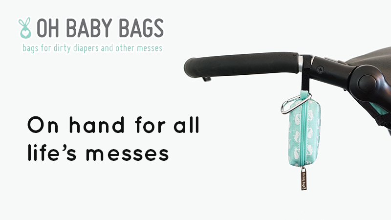 Oh Baby Bags are here for all the messes life throws at parents