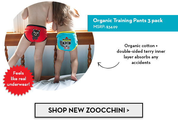 Shop NEW Zoocchini