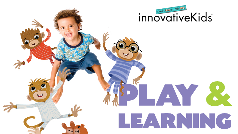 NEW interactive books and puzzles from innovativeKids