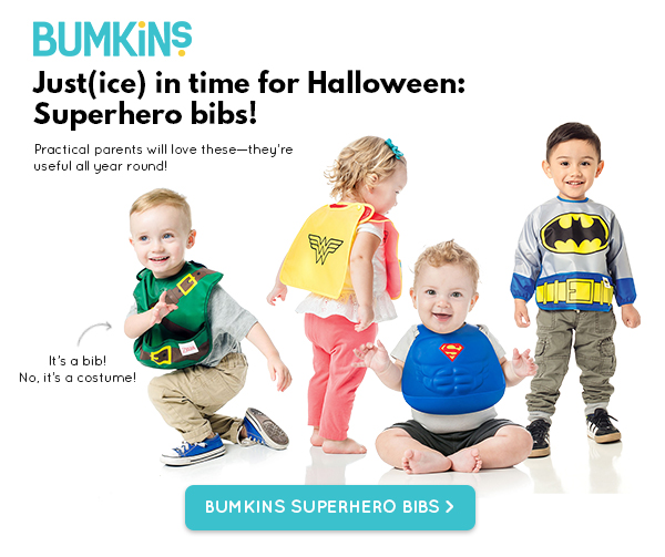 Shop Superhero Bibs