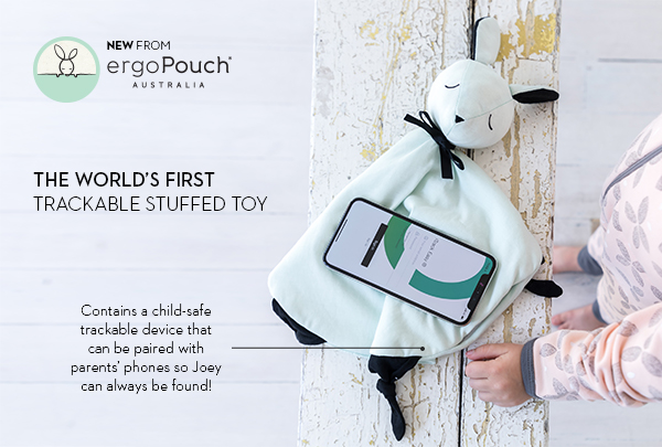 The World's First GPS Stuffed Toy!