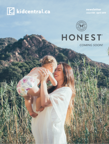 What's up in April: The Honest Co., eco-friendly products, and a special announcement from the President!
