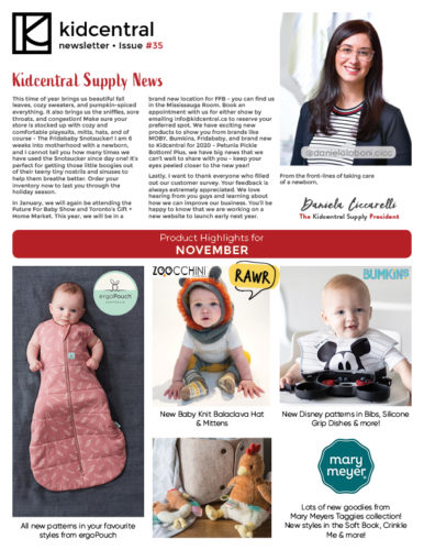 What's happening in Kidcentral Supply this November ✨