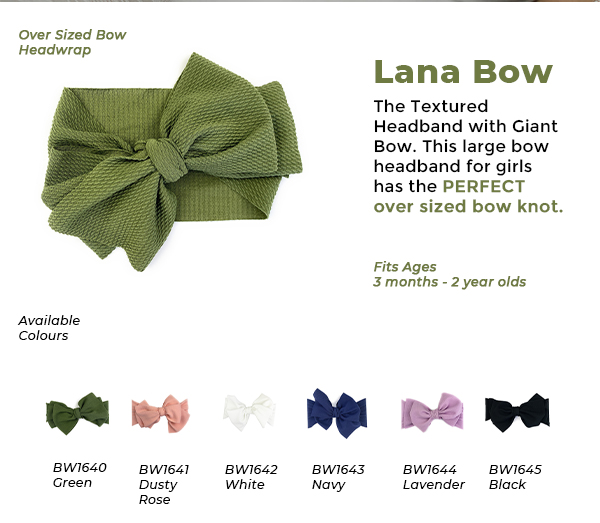 Baby Wisp Lana Bow Textured Headband - Dusty Rose Baby Wisp Lana Bow Textured Headband - Dusty Rose