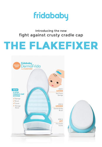 Introducing the *NEW* DermaFrida The FLAKEFIXER ✨ The first ever 3-step cradle cap regimen