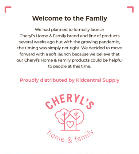 NEW: Cheryl's Home & Family 💖 Arm Here For You 2 makes a great Mother's or Father's Day Gift!