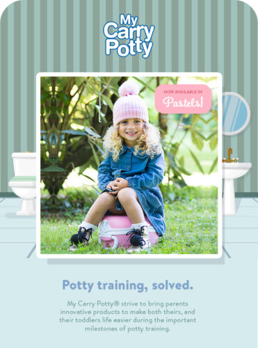 Be ready for June, it's Potty Training Awareness Month!🚽